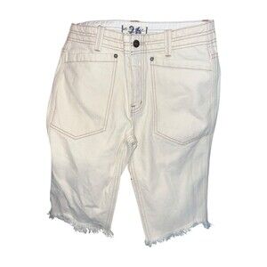 We The Free Shorts Free People Rebel Rouser Cut Off Shorts Jorts Size 26